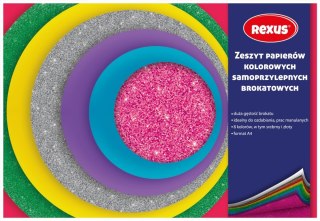 Papier kolorowy samoprzylepny A5/80K BENIAMIN 609292