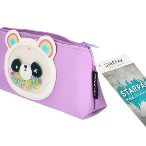 Piórnik saszetka 1zamek Bear STARPAK 471823