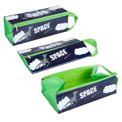 Piórnik saszetka 1zamek Bomb STARPAK 453584