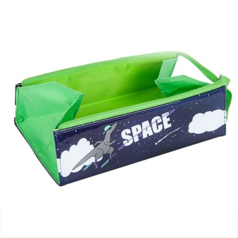 Piórnik saszetka 1zamek Bomb STARPAK 453584