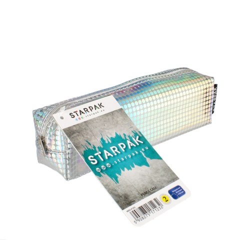 Piórnik saszetka 1zamek Cube STARPAK 471833