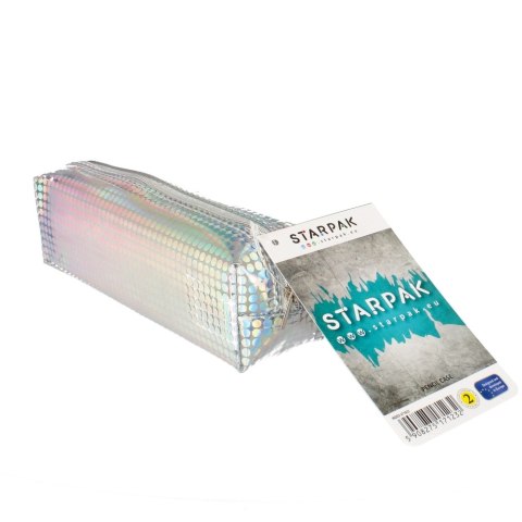 Piórnik saszetka 1zamek Cube STARPAK 471833