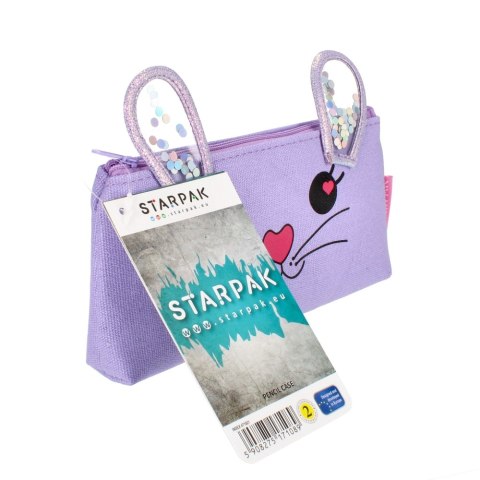 Piórnik saszetka 1zamek Ears STARPAK 471821
