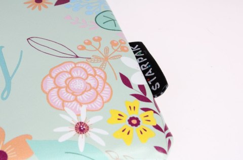 Piórnik saszetka 1zamek Flowers STARPAK 447230