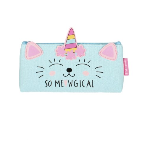 Piórnik saszetka 1zamek Meow STARPAK 471819