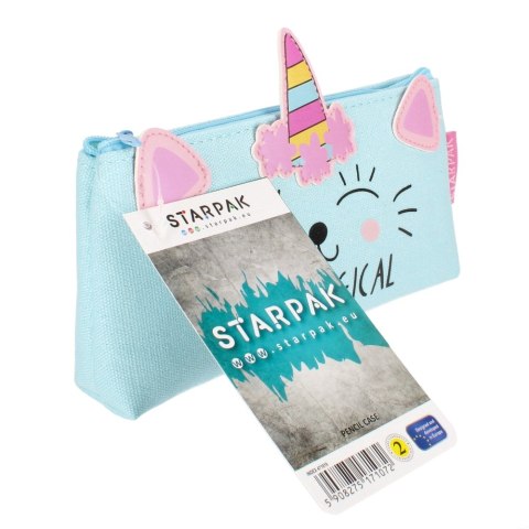 Piórnik saszetka 1zamek Meow STARPAK 471819