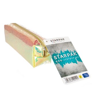 Piórnik saszetka 1zamek Scale złoto STARPAK 447201