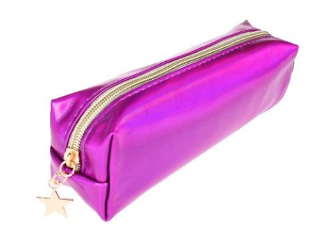 Piórnik saszetka 1zamek Sparkle fiolet STARPAK 447224
