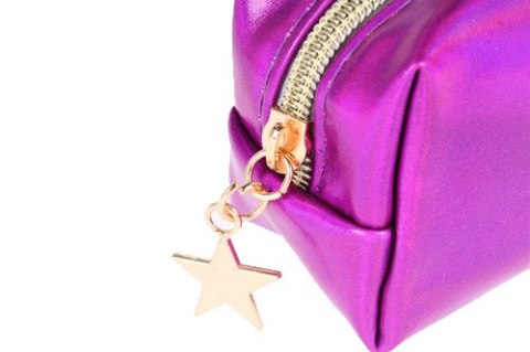 Piórnik saszetka 1zamek Sparkle fiolet STARPAK 447224