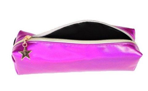 Piórnik saszetka 1zamek Sparkle fiolet STARPAK 447224