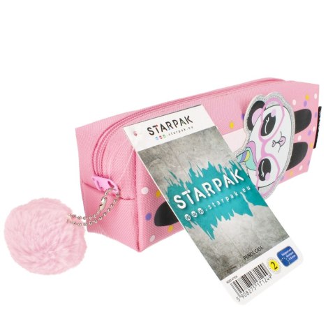 Piórnik saszetka 1zamek Unicorn Panda STARPAK 471834