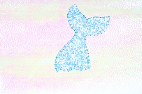 Piórnik saszetka 1zamek Whale STARPAK 447236