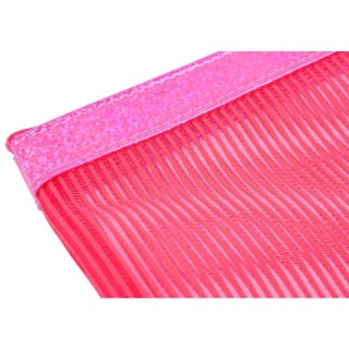 Piórnik saszetka 1zamek różowa STARPAK 443844