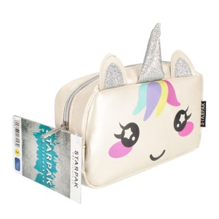 Piórnik saszetka 1zamek srebrny Unicorn STARPAK 472163
