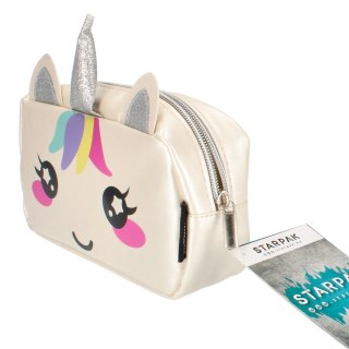 Piórnik saszetka 1zamek srebrny Unicorn STARPAK 472163