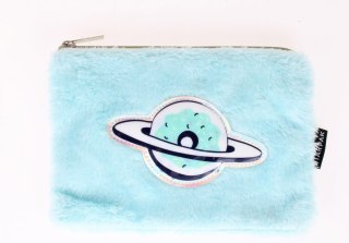 Piórnik saszetka pluszowa 1zamek Universe STARPAK 447232