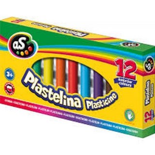 Plastelina 12 kolorów As ASTRA 303219003
