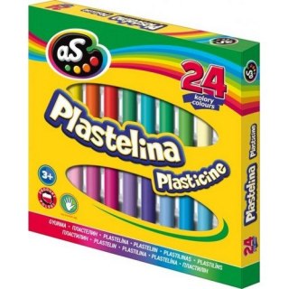 Plastelina 24 kolory As ASTRA 303219004