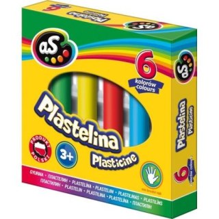 Plastelina AS 6 kolorów ASTRA 303219001
