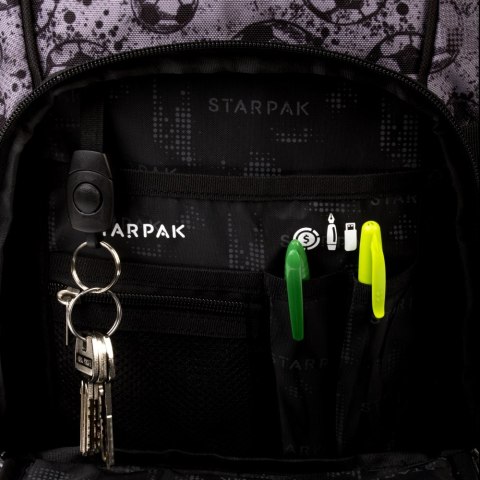 Plecak Football Grey STARPAK 469278