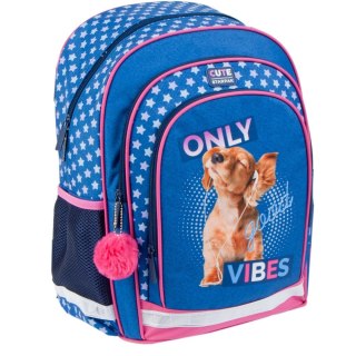 Plecak szkolny Good Vibes STARPAK 446590