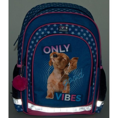 Plecak szkolny Good Vibes STARPAK 446590