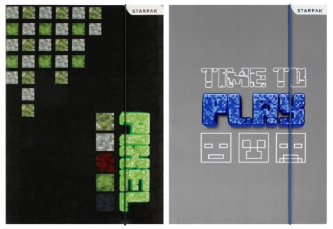 Teczka z gumką A4 Game STARPAK 470869