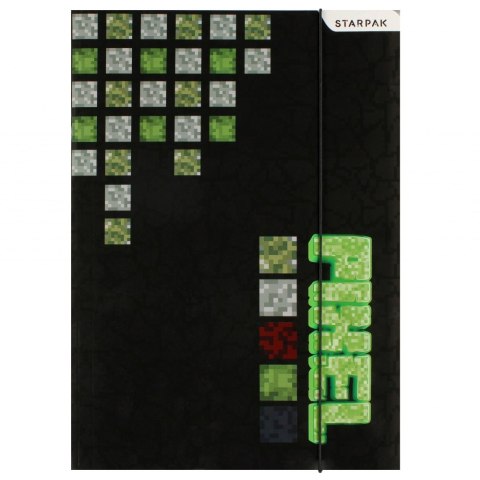 Teczka z gumką A4 Game STARPAK 470869