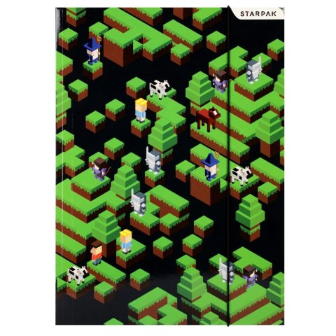 Teczka z gumką A4 Game STARPAK 470869