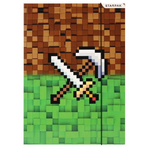 Teczka z gumką A4 Game STARPAK 470869