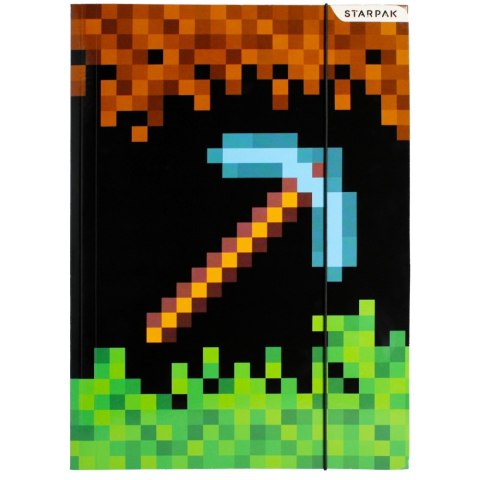 Teczka z gumką A4 Game STARPAK 470869