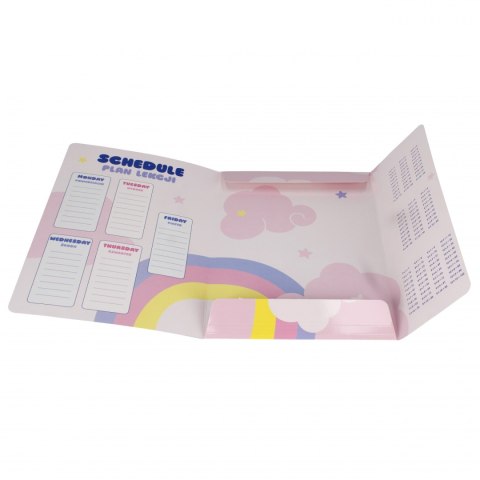Teczka z gumką A4 Unicorn STARPAK 480785