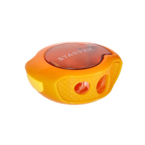 Temperówka 2 ostrza Dysk pomarańczowa B/C STARPAK 471006