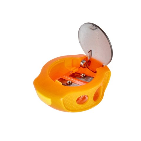 Temperówka 2 ostrza Dysk pomarańczowa B/C STARPAK 471006