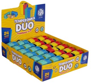 Temperówka 2ostrza duo AST PUD A 24 KLASA ASTRA 404121001