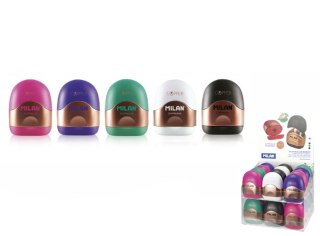 Temperówka MILAN CAPSULE COPPER, pud. 24 szt.