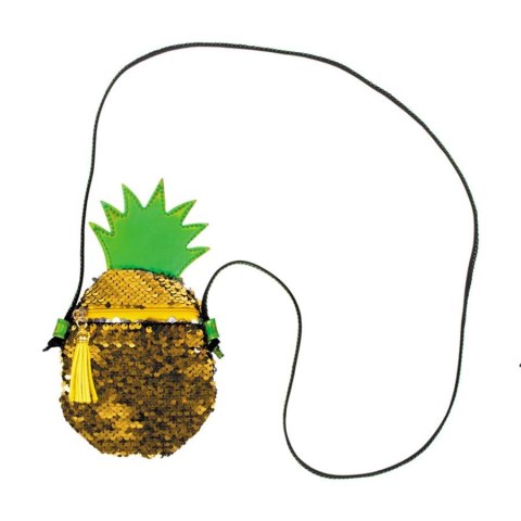 Torebka na ramię Party Ananas cekinowa STARPAK 447216