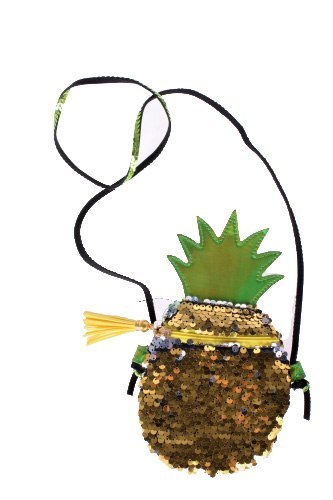 Torebka na ramię Party Ananas cekinowa STARPAK 447216