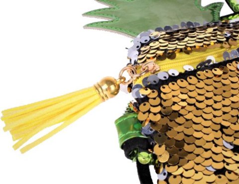 Torebka na ramię Party Ananas cekinowa STARPAK 447216