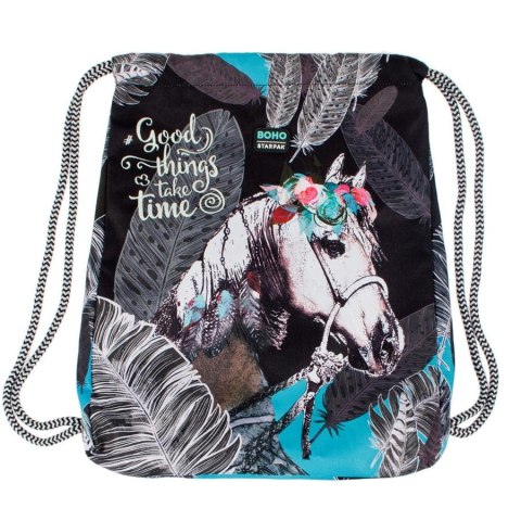 Worek na buty Boho STARPAK 446554