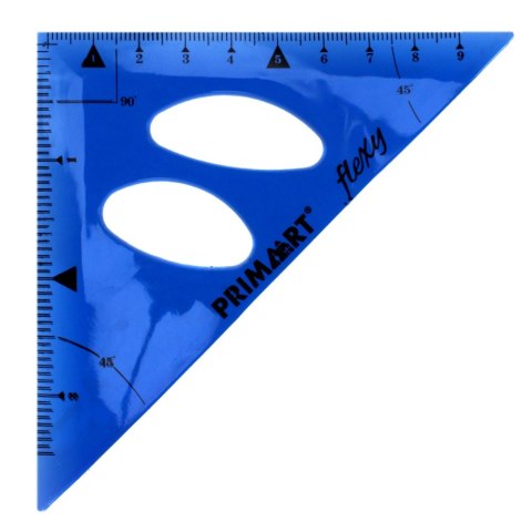 Zestaw geometryczny elastyczny 30cm 3 elementy PRIMA ART 472400