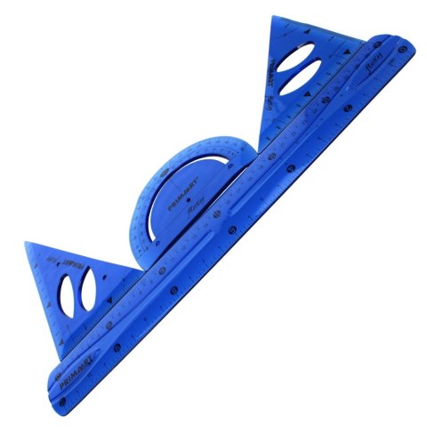 Zestaw geometryczny elastyczny 30cm 3 elementy PRIMA ART 472400