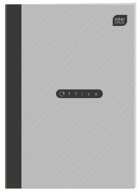 Zeszyt A4/60k kratka office FOL A 5 INTERDRUK 294098 INT