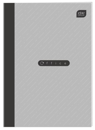 Zeszyt A4/96k kratka office FOL A 5 INTERDRUK 294104 INT