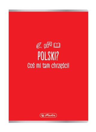 Zeszyt A5/60 kartek linia J.polski HERLITZ 9577453
