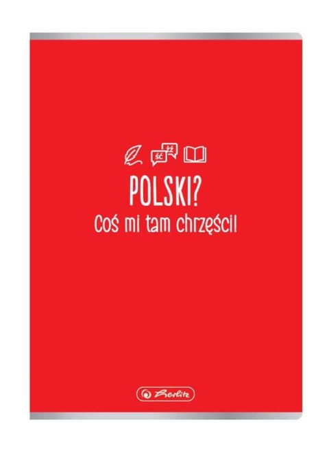 Zeszyt A5/60 kartek linia J.polski HERLITZ 9577453
