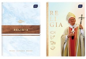 Zeszyt Do Religii w Twardej Oprawie Kratka INTERDRUK 264077