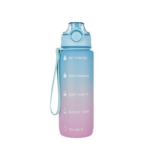 Bidon 750ml Blue-Pink STARPAK 514066