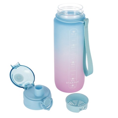 Bidon 750ml Blue-Pink STARPAK 514066