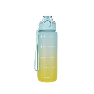 Bidon 750ml Green-Blue STARPAK 514067